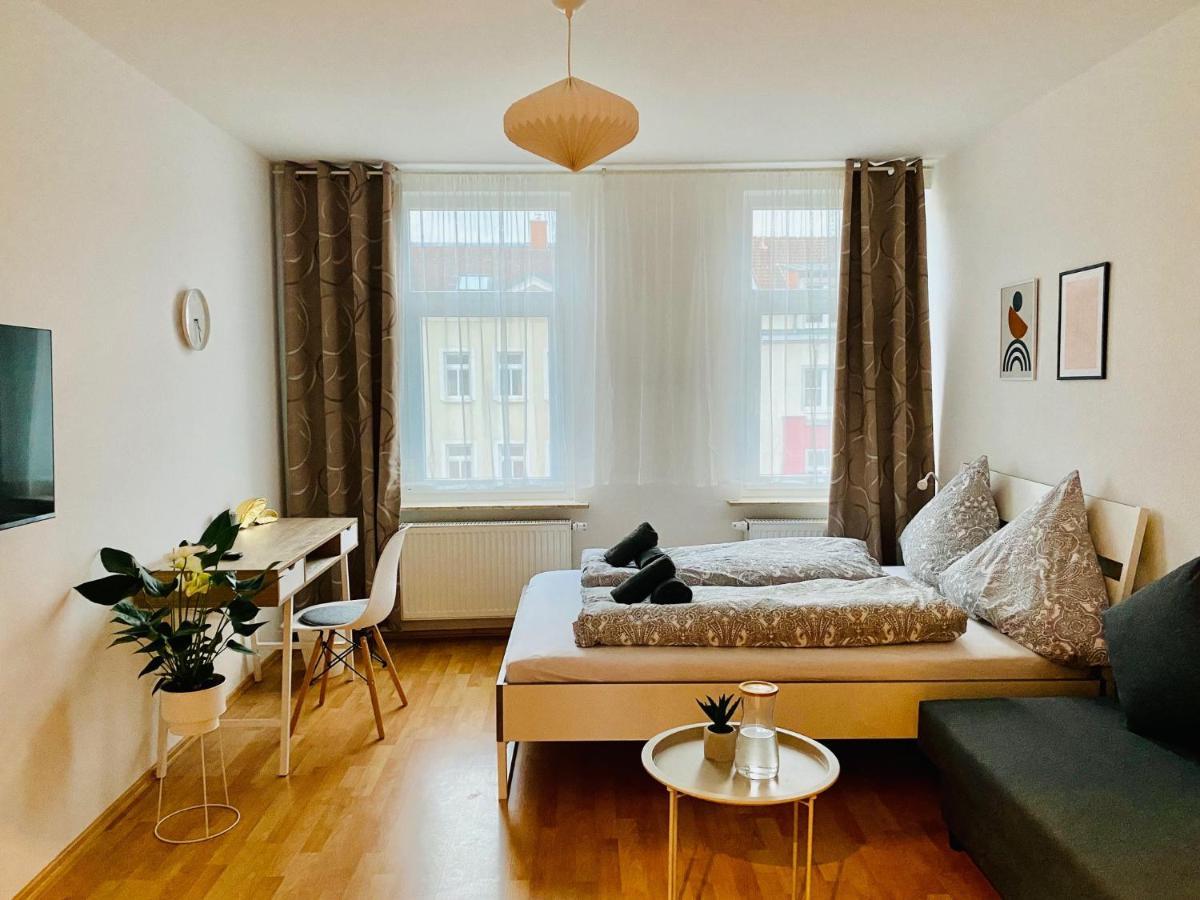 Modern & Cozy Rooms Leipzig-Gohlis エクステリア 写真