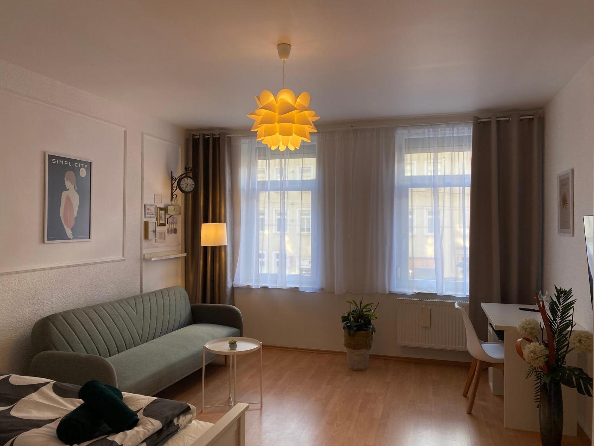 Modern & Cozy Rooms Leipzig-Gohlis エクステリア 写真