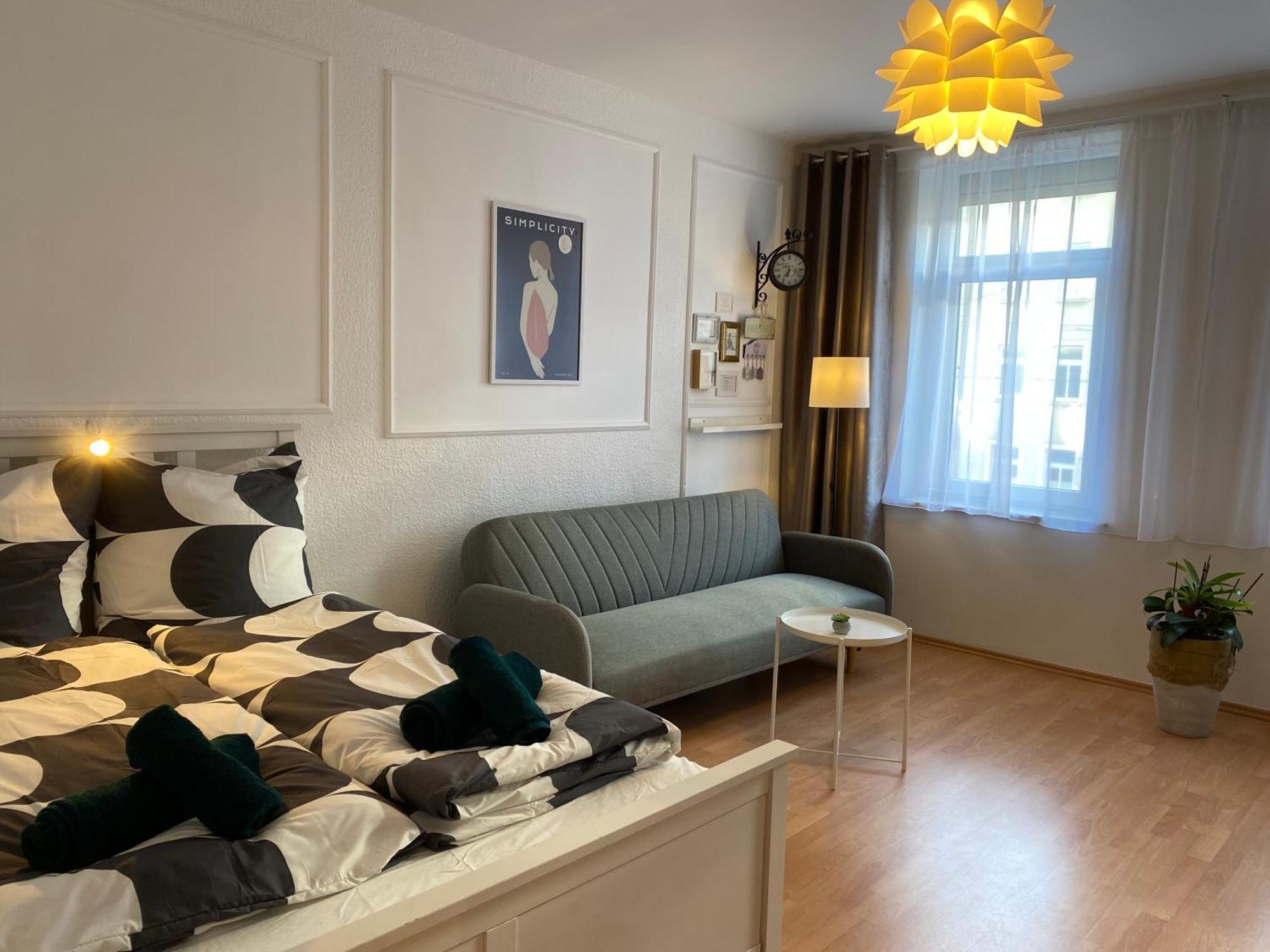 Modern & Cozy Rooms Leipzig-Gohlis エクステリア 写真