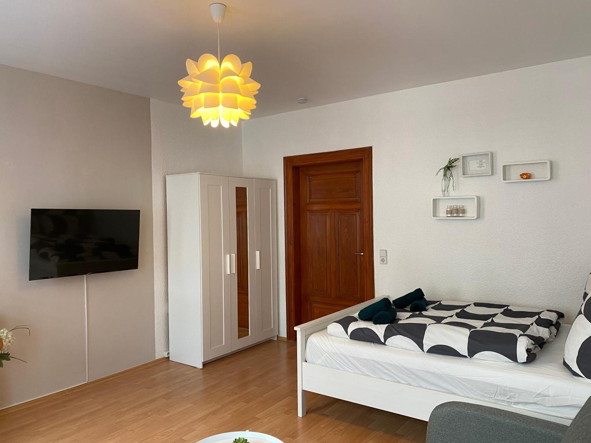 Modern & Cozy Rooms Leipzig-Gohlis エクステリア 写真