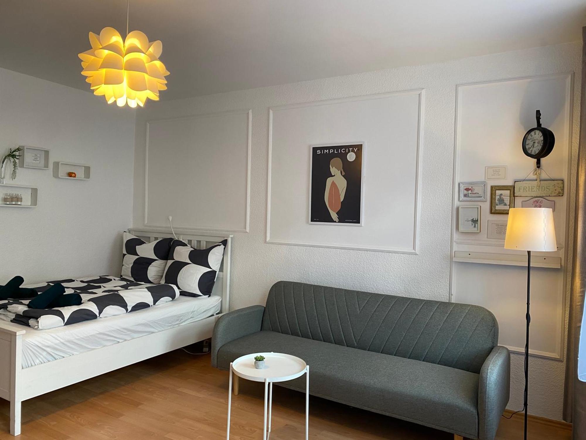 Modern & Cozy Rooms Leipzig-Gohlis エクステリア 写真