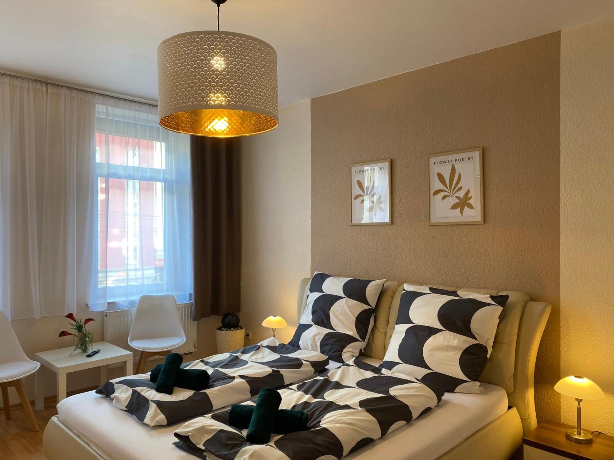 Modern & Cozy Rooms Leipzig-Gohlis エクステリア 写真