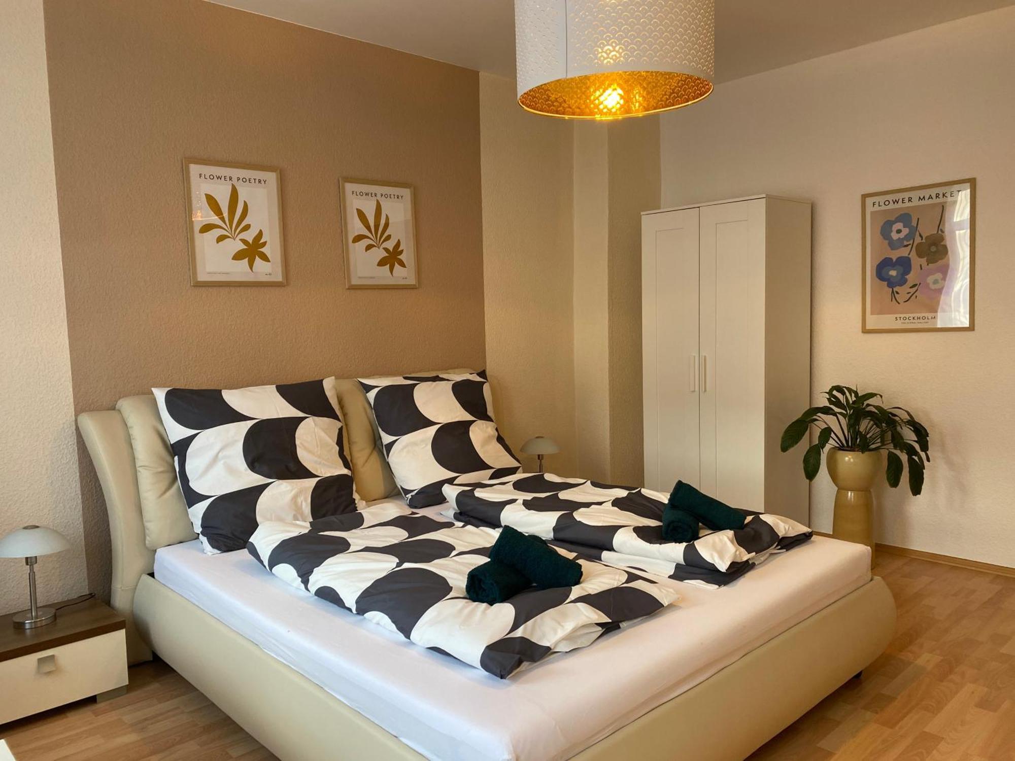 Modern & Cozy Rooms Leipzig-Gohlis エクステリア 写真