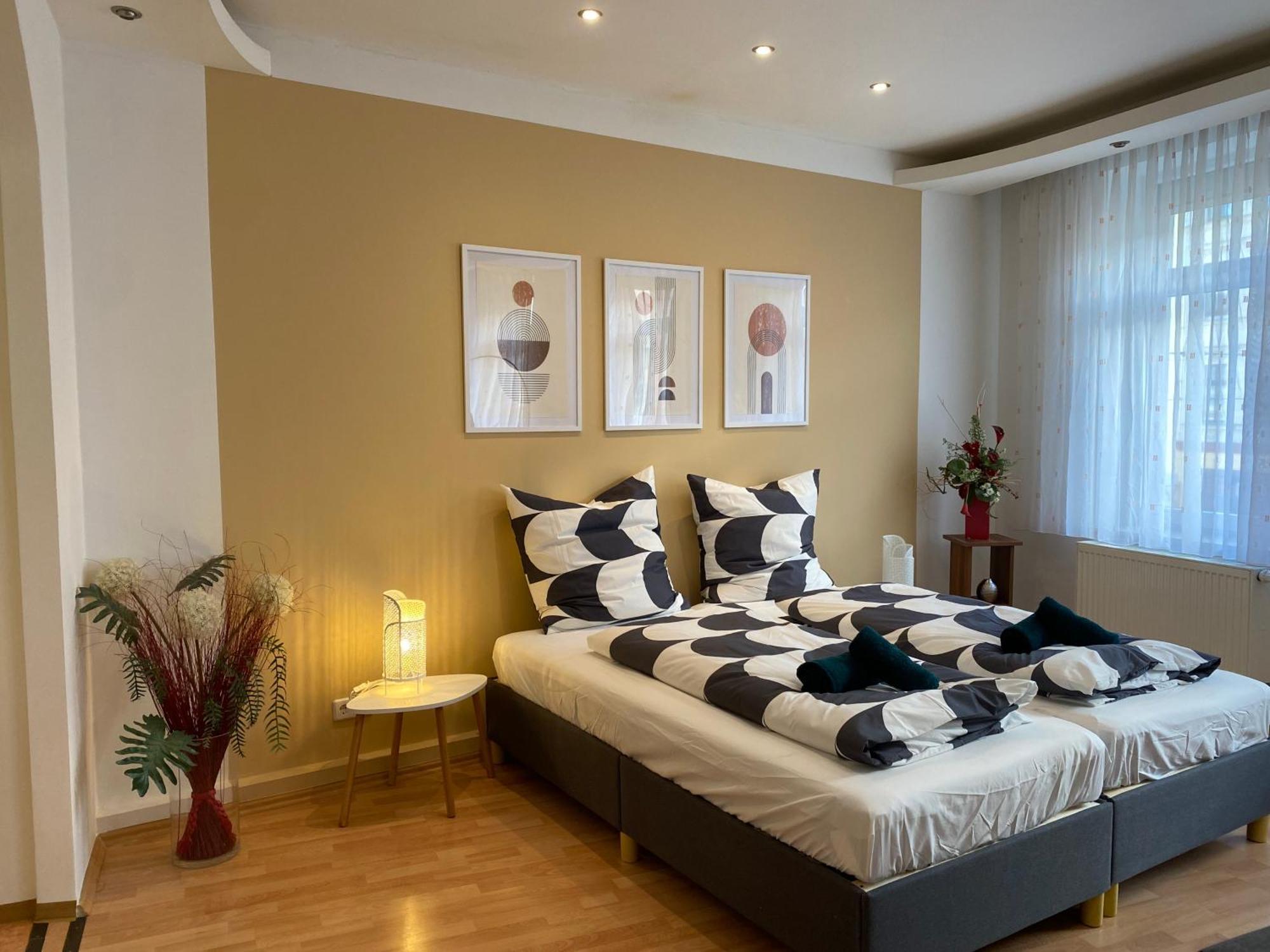 Modern & Cozy Rooms Leipzig-Gohlis エクステリア 写真